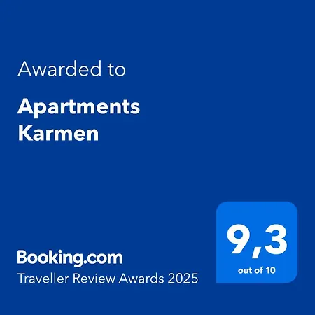 Karmen 아파트 *